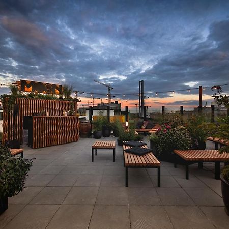 Pierdrei Hotel Hafencity Hamburg Luaran gambar
