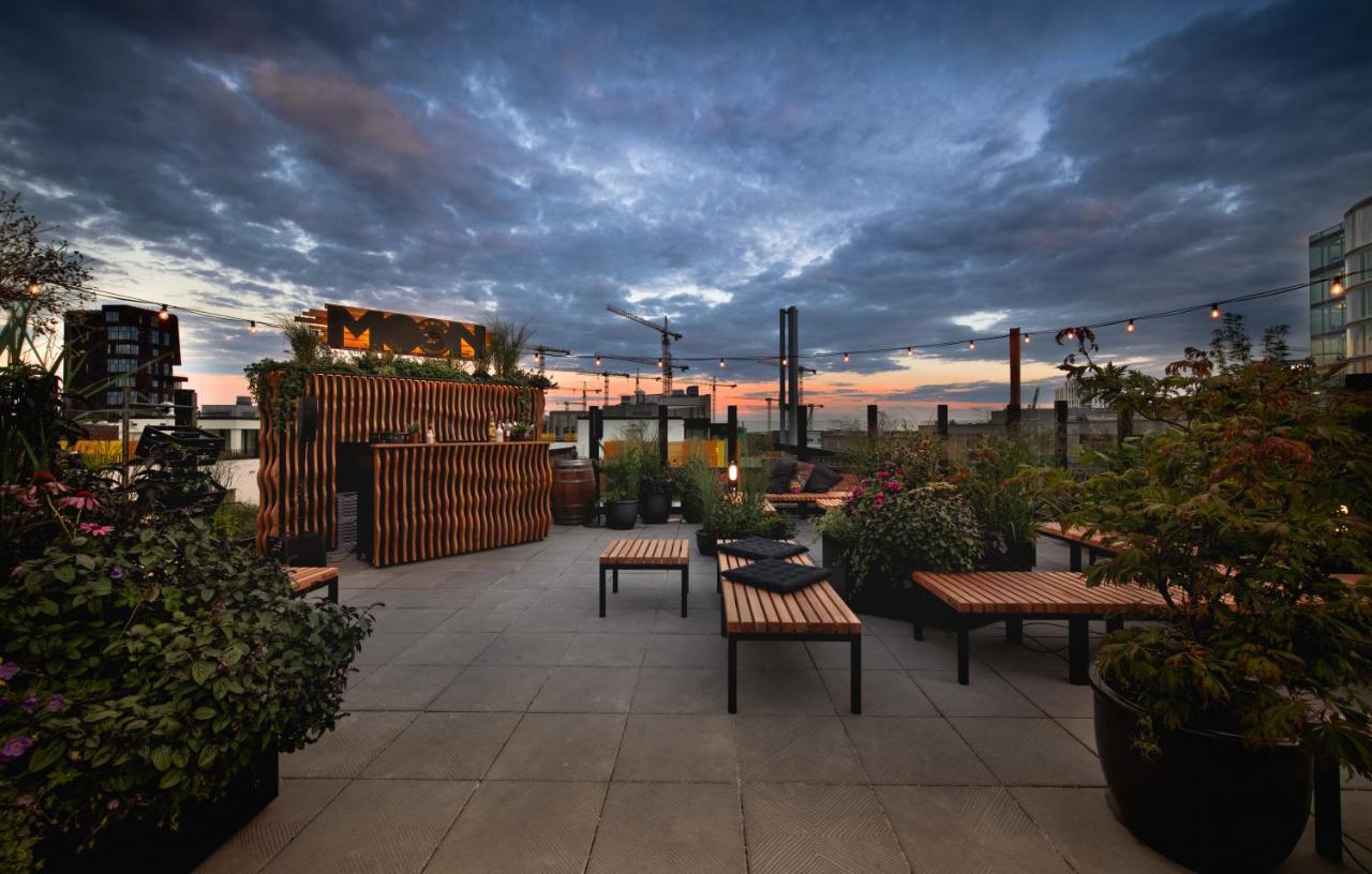 Pierdrei Hotel Hafencity Hamburg Luaran gambar