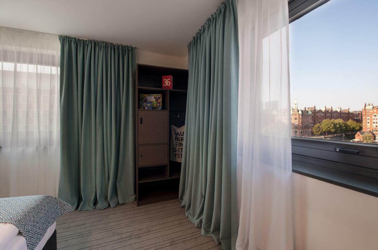 Pierdrei Hotel Hafencity Hamburg Luaran gambar