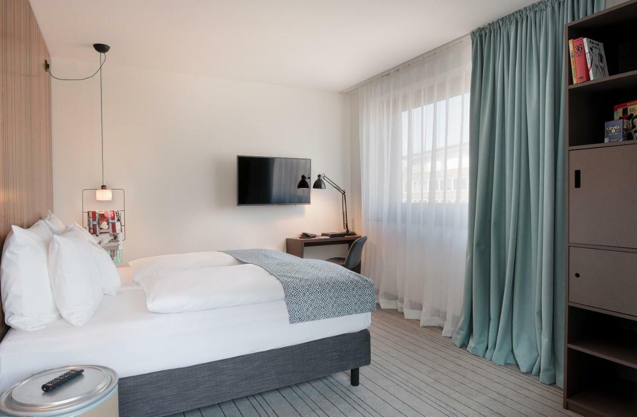 Pierdrei Hotel Hafencity Hamburg Luaran gambar