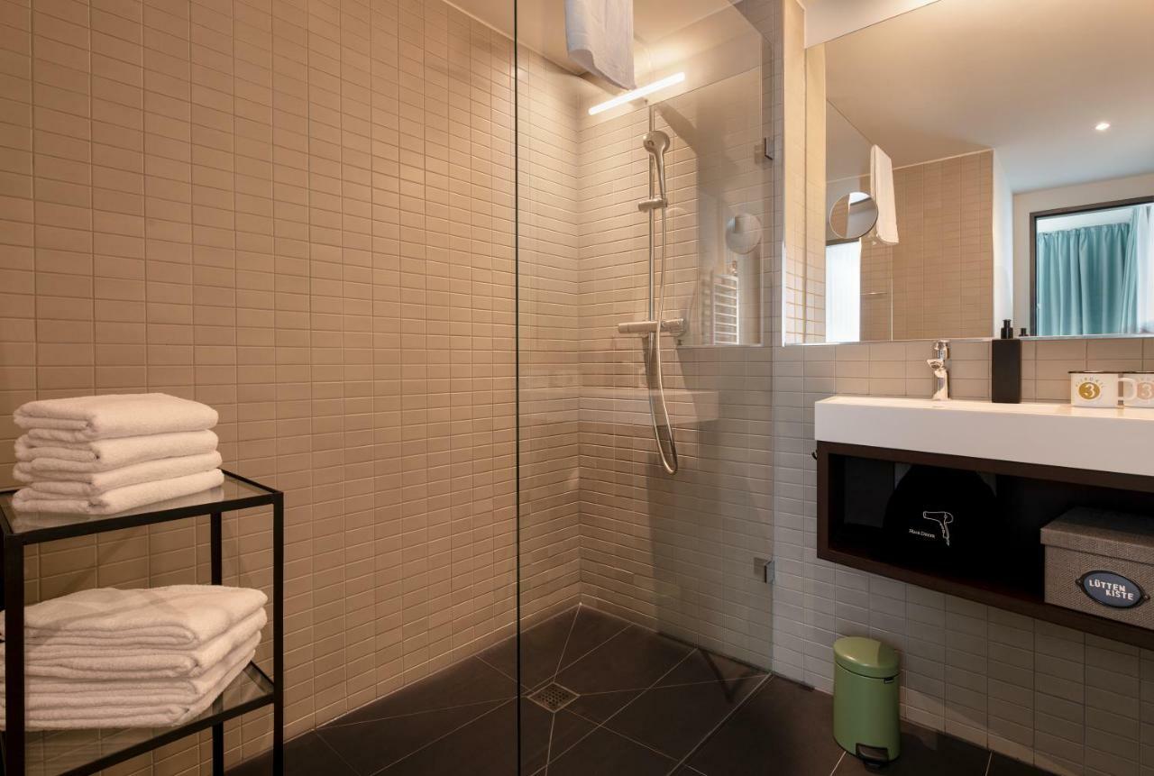 Pierdrei Hotel Hafencity Hamburg Luaran gambar