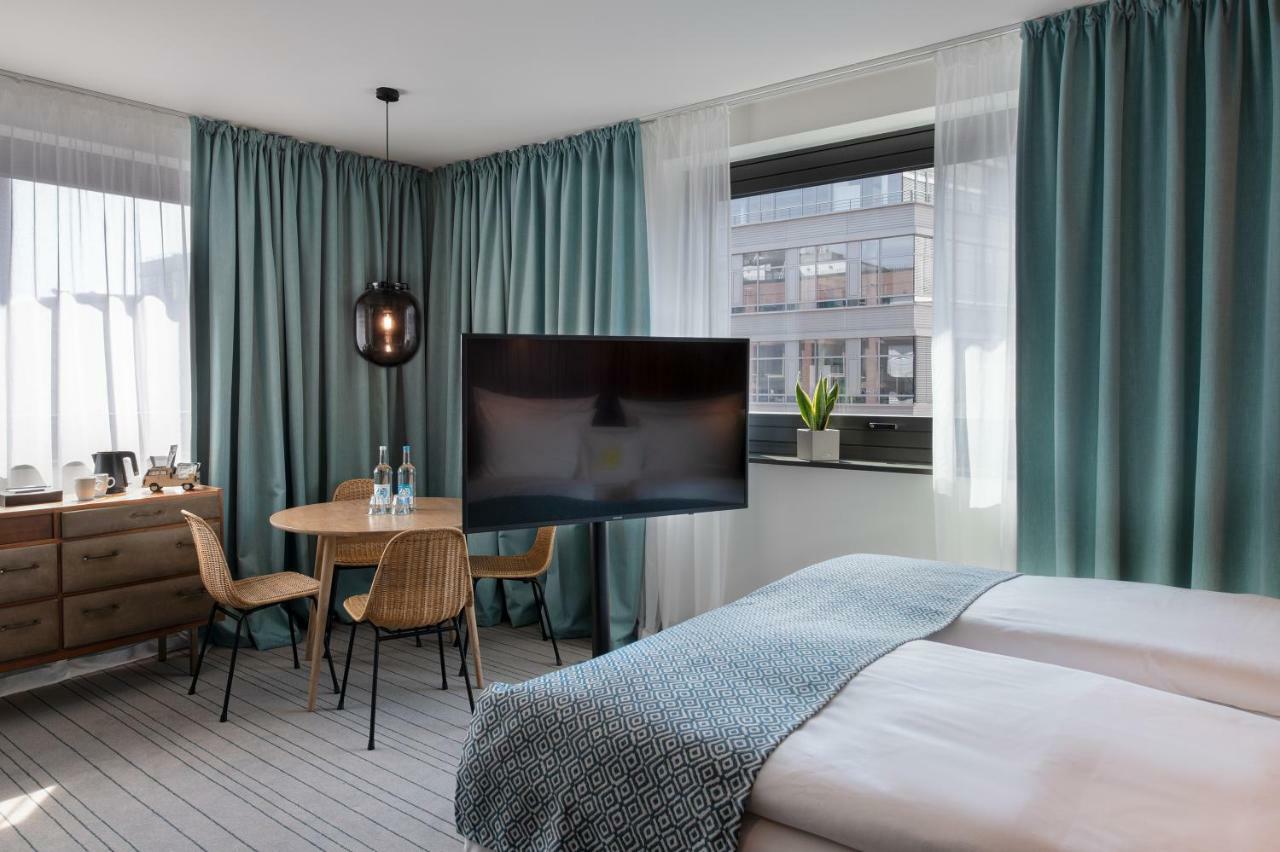 Pierdrei Hotel Hafencity Hamburg Luaran gambar