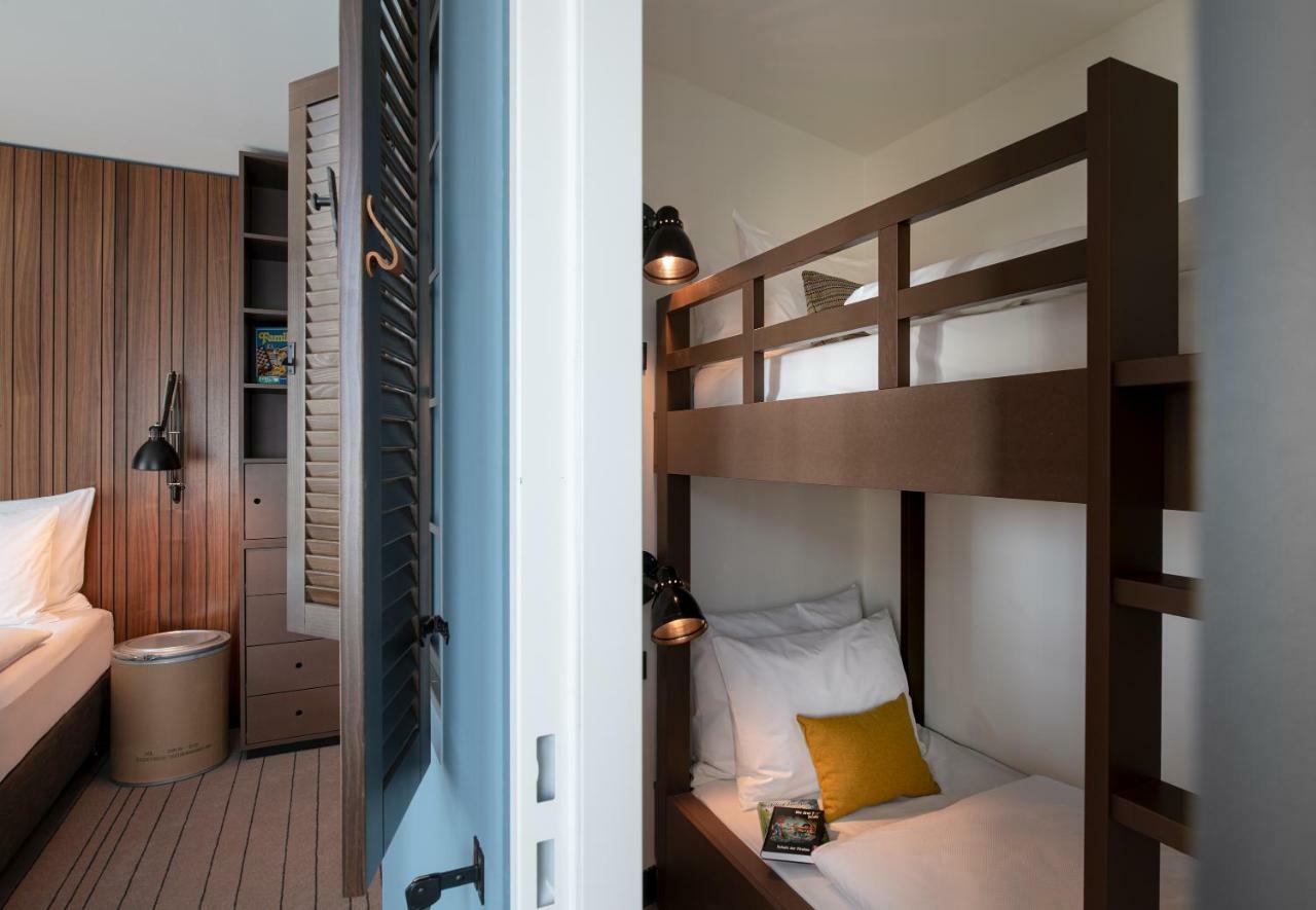 Pierdrei Hotel Hafencity Hamburg Luaran gambar
