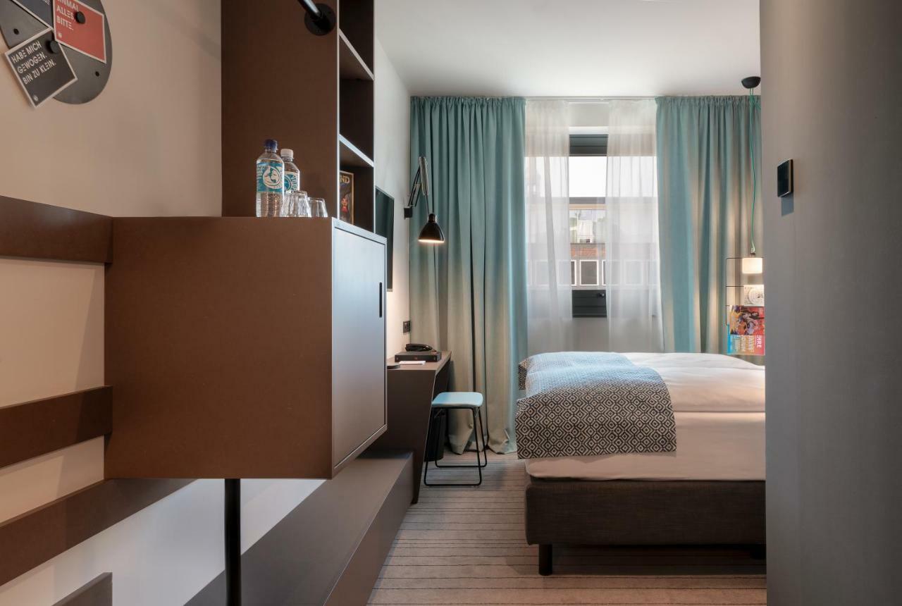 Pierdrei Hotel Hafencity Hamburg Luaran gambar