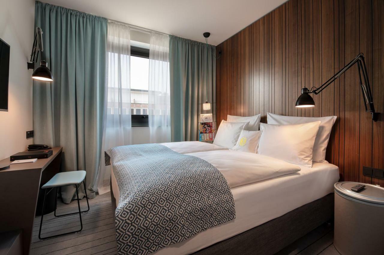 Pierdrei Hotel Hafencity Hamburg Luaran gambar