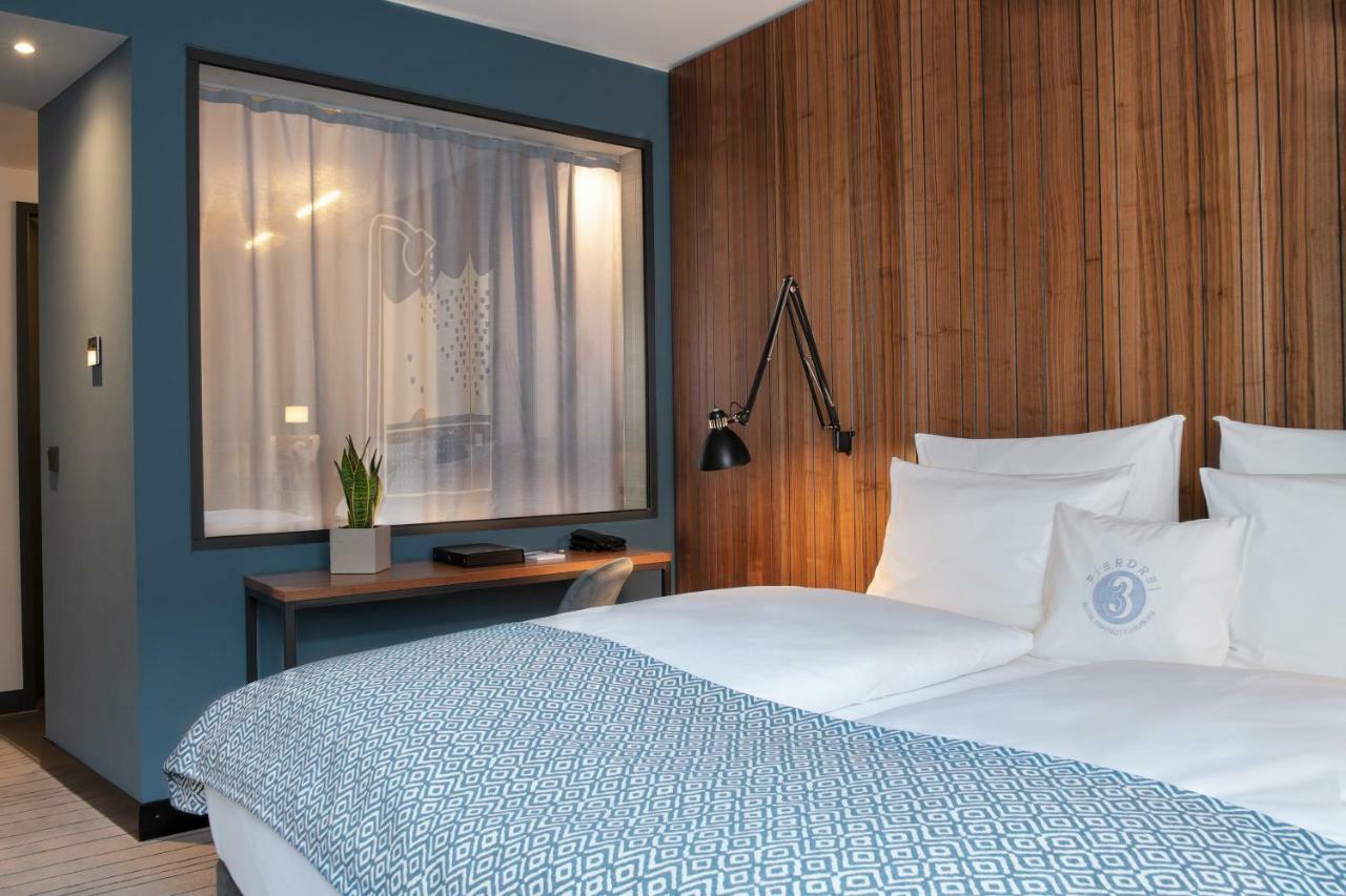 Pierdrei Hotel Hafencity Hamburg Luaran gambar