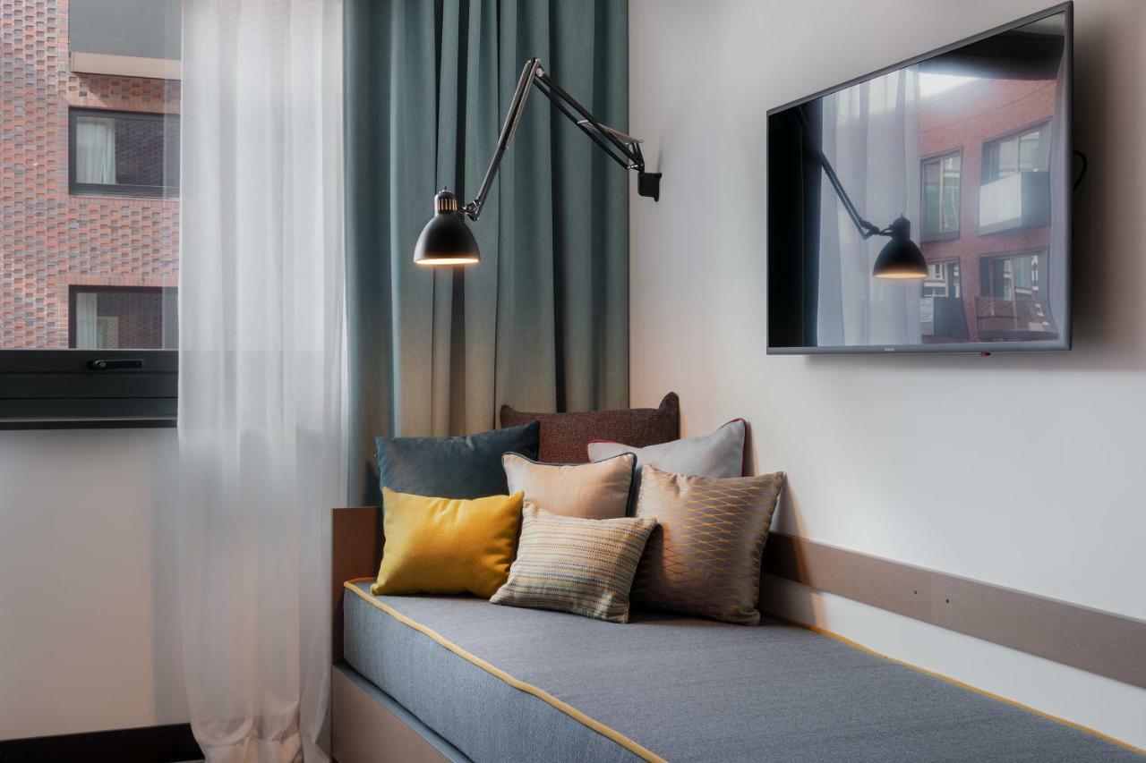 Pierdrei Hotel Hafencity Hamburg Luaran gambar