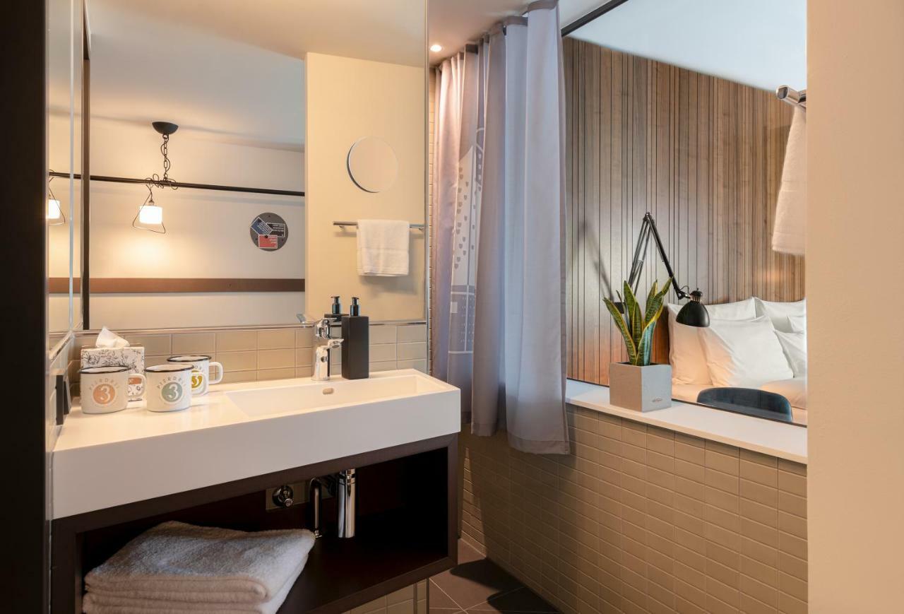 Pierdrei Hotel Hafencity Hamburg Luaran gambar