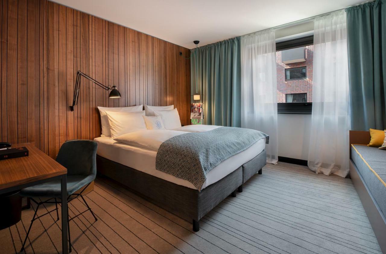 Pierdrei Hotel Hafencity Hamburg Luaran gambar