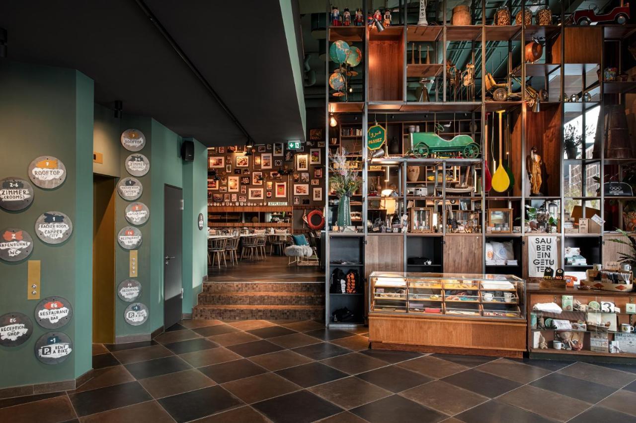 Pierdrei Hotel Hafencity Hamburg Luaran gambar