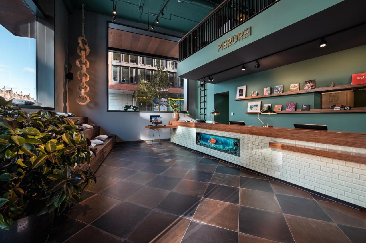 Pierdrei Hotel Hafencity Hamburg Luaran gambar