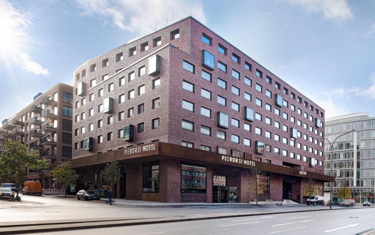 Pierdrei Hotel Hafencity Hamburg Luaran gambar