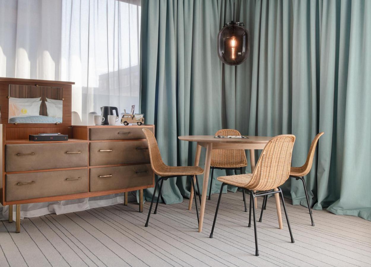 Pierdrei Hotel Hafencity Hamburg Luaran gambar
