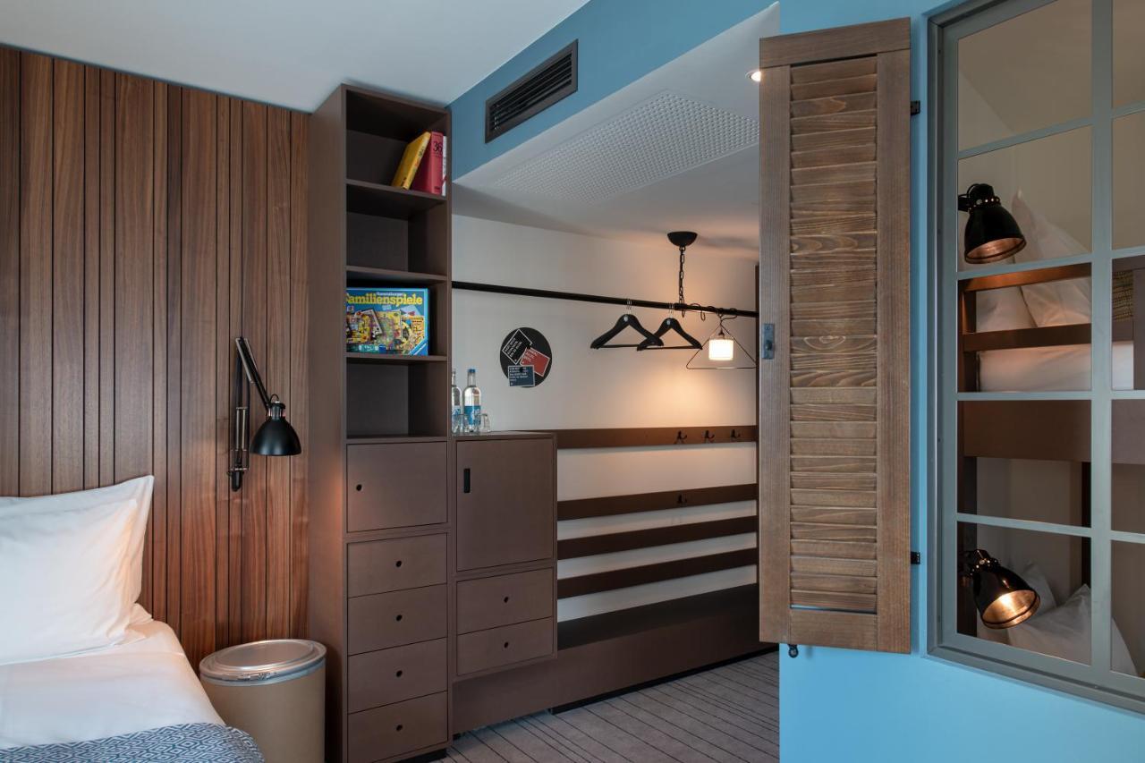 Pierdrei Hotel Hafencity Hamburg Luaran gambar