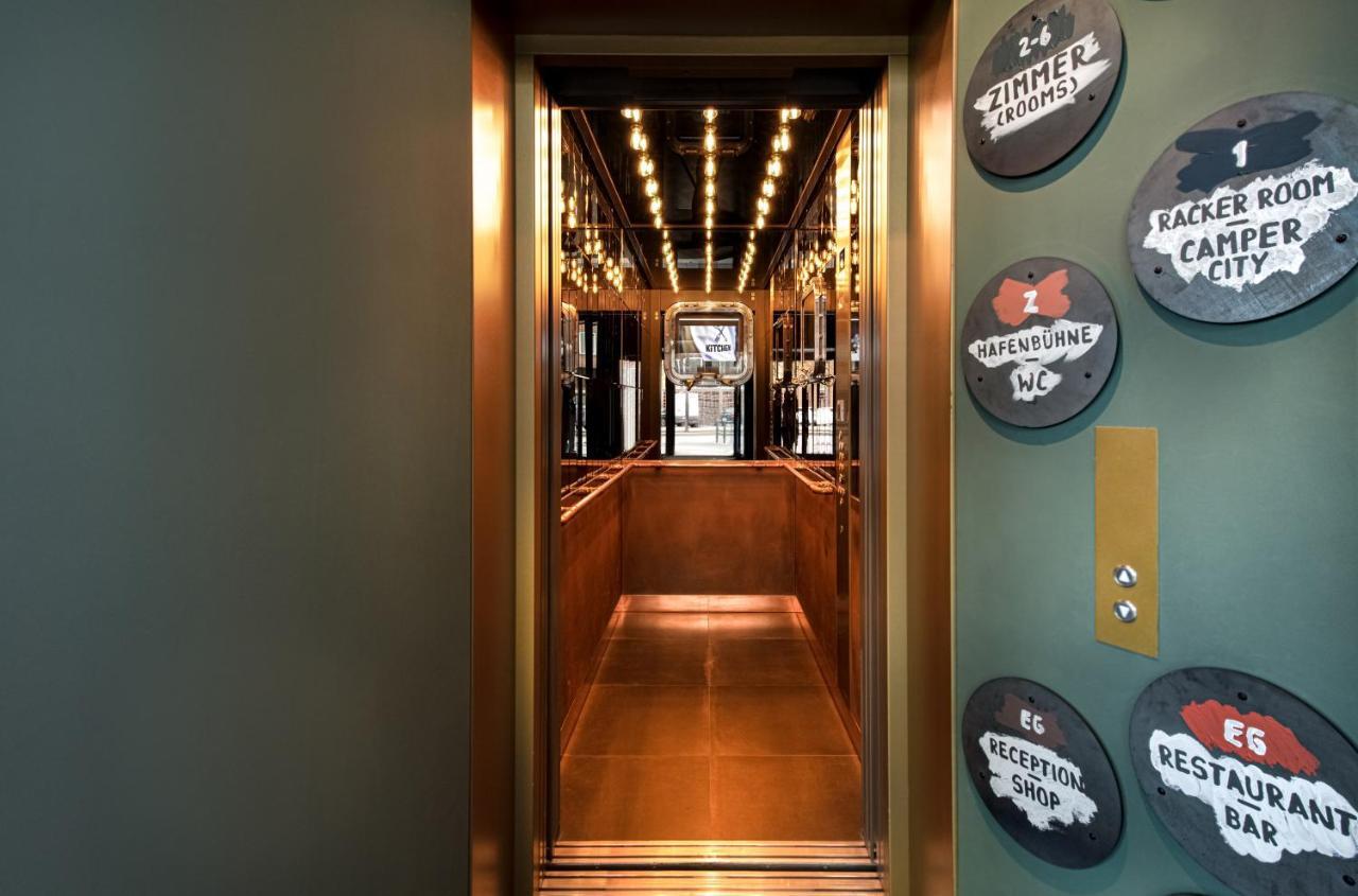 Pierdrei Hotel Hafencity Hamburg Luaran gambar